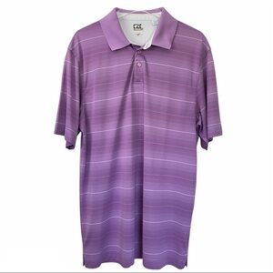 CB DryTec Men’s Golf Shirt Light Purple